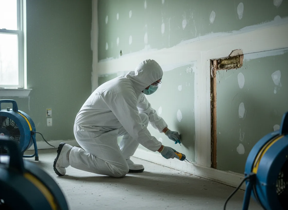 Water Damage Restoration company in Yellow Springs, OH